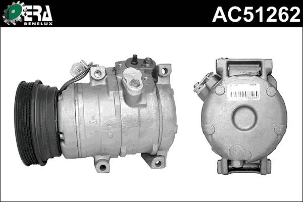 ERA Benelux AC51262 - Компрессор кондиционера autosila-amz.com