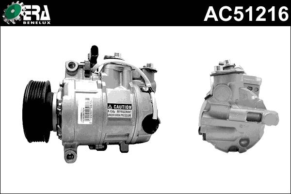 ERA Benelux AC51216 - Компрессор кондиционера autosila-amz.com