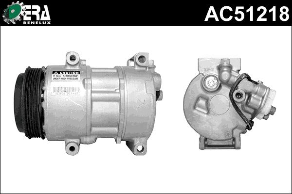 ERA Benelux AC51218 - Компрессор кондиционера autosila-amz.com