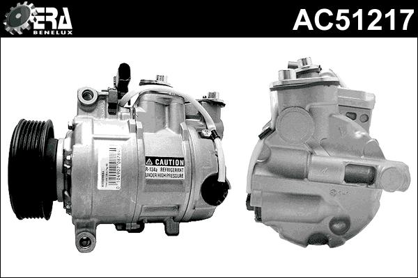 ERA Benelux AC51217 - Компрессор кондиционера autosila-amz.com