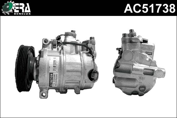 ERA Benelux AC51738 - Компрессор кондиционера autosila-amz.com