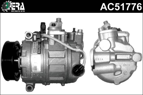 ERA Benelux AC51776 - Компрессор кондиционера autosila-amz.com