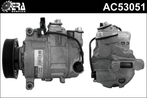 ERA Benelux AC53051 - Компрессор кондиционера autosila-amz.com