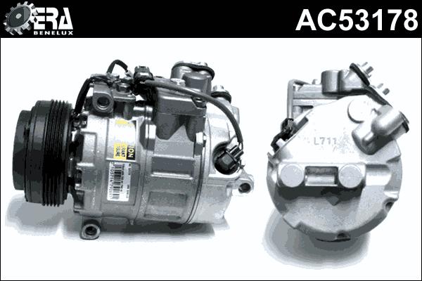 ERA Benelux AC53178 - Компрессор кондиционера autosila-amz.com