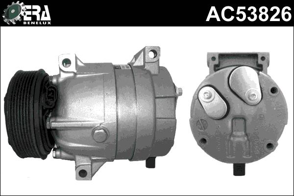 ERA Benelux AC53826 - Компрессор кондиционера autosila-amz.com