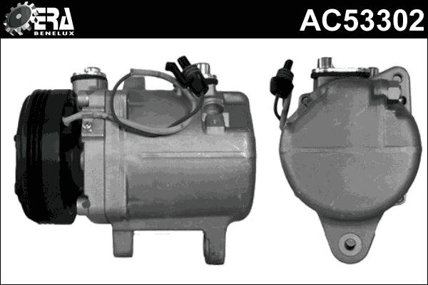 ERA Benelux AC53302 - Компрессор кондиционера autosila-amz.com