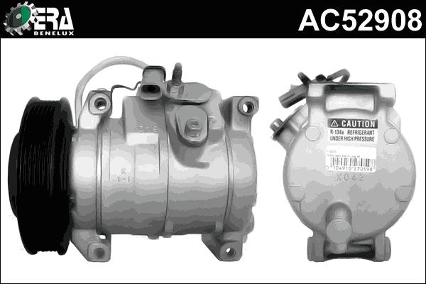 ERA Benelux AC52908 - Компрессор кондиционера autosila-amz.com