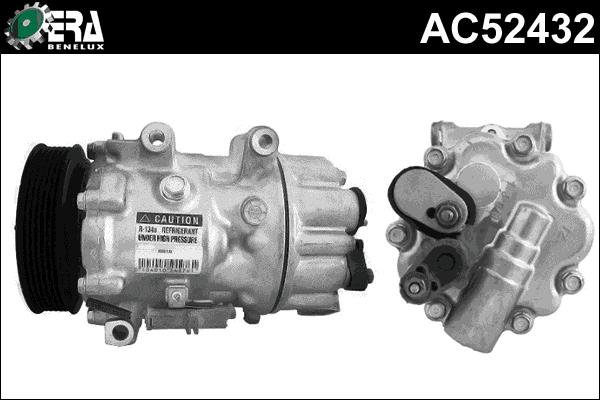 ERA Benelux AC52432 - Компрессор кондиционера autosila-amz.com