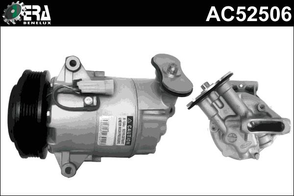 ERA Benelux AC52506 - Компрессор кондиционера autosila-amz.com