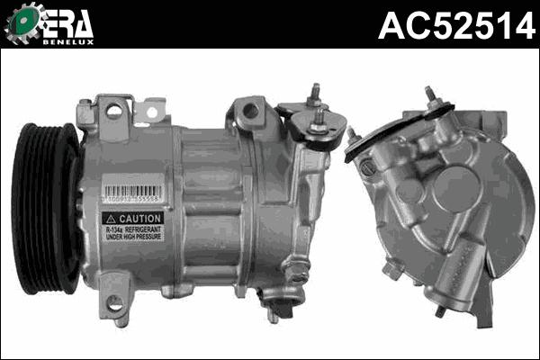 ERA Benelux AC52514 - Компрессор кондиционера autosila-amz.com