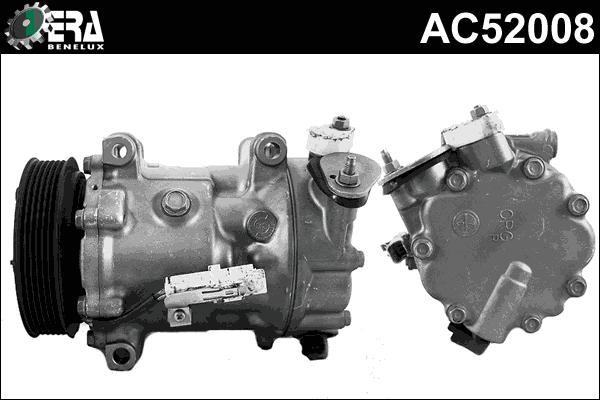 ERA Benelux AC52008 - Компрессор кондиционера autosila-amz.com