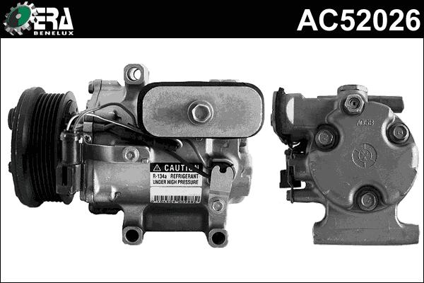 ERA Benelux AC52026 - Компрессор кондиционера autosila-amz.com