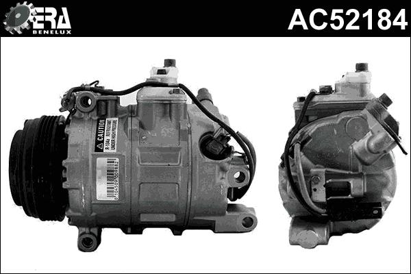 ERA Benelux AC52184 - Компрессор кондиционера autosila-amz.com