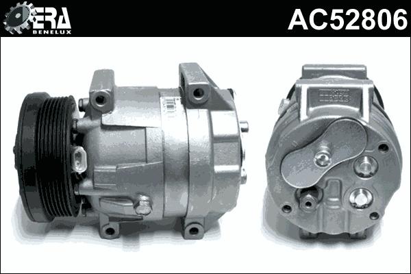 ERA Benelux AC52806 - Компрессор кондиционера autosila-amz.com