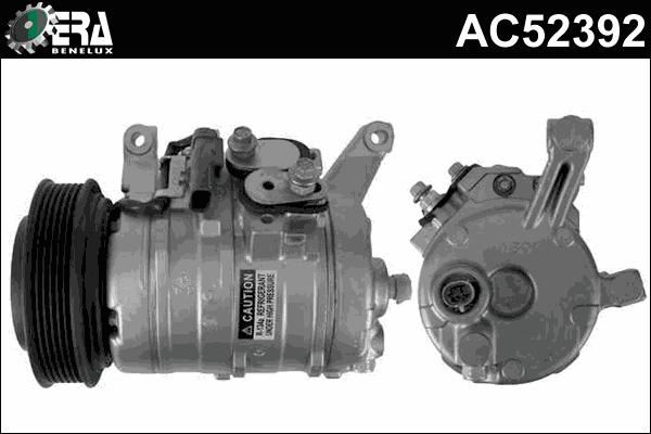 ERA Benelux AC52392 - Компрессор кондиционера autosila-amz.com