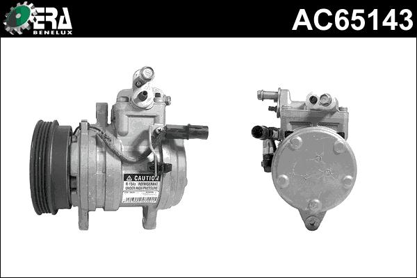 ERA Benelux AC65143 - Компрессор кондиционера autosila-amz.com