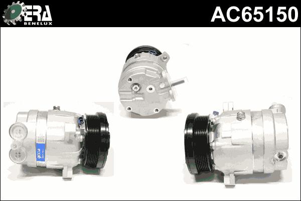 ERA Benelux AC65150 - Компрессор кондиционера autosila-amz.com