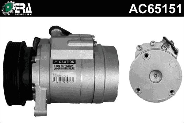 ERA Benelux AC65151 - Компрессор кондиционера autosila-amz.com