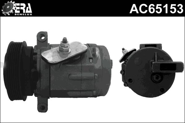 ERA Benelux AC65153 - Компрессор кондиционера autosila-amz.com