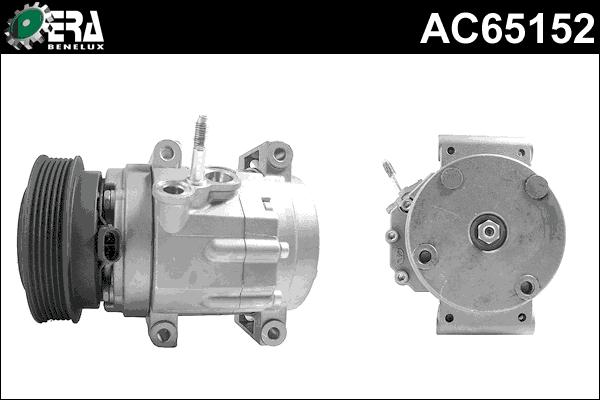 ERA Benelux AC65152 - Компрессор кондиционера autosila-amz.com