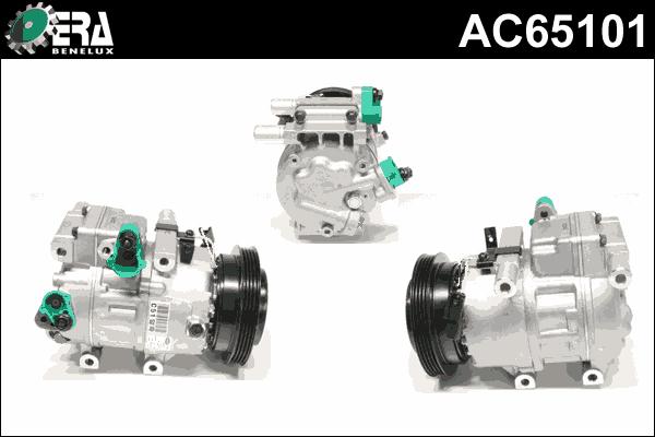 ERA Benelux AC65101 - Компрессор кондиционера autosila-amz.com