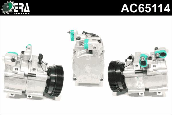 ERA Benelux AC65114 - Компрессор кондиционера autosila-amz.com
