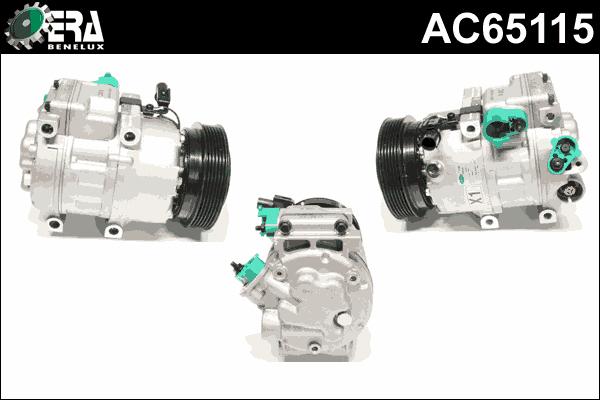 ERA Benelux AC65115 - Компрессор кондиционера autosila-amz.com