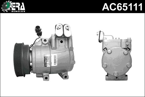 ERA Benelux AC65111 - Компрессор кондиционера autosila-amz.com