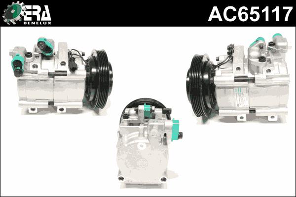 ERA Benelux AC65117 - Компрессор кондиционера autosila-amz.com