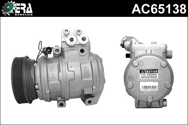 ERA Benelux AC65138 - Компрессор кондиционера autosila-amz.com