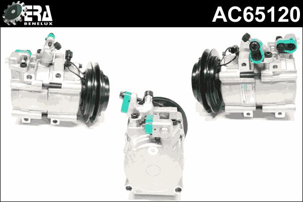 ERA Benelux AC65120 - Компрессор кондиционера autosila-amz.com