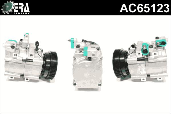 ERA Benelux AC65123 - Компрессор кондиционера autosila-amz.com
