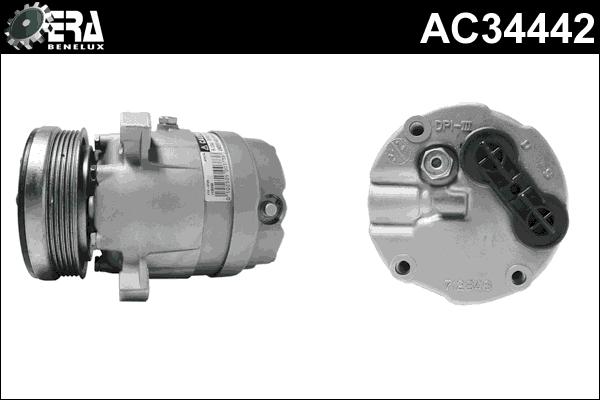 ERA Benelux AC34442 - Компрессор кондиционера autosila-amz.com