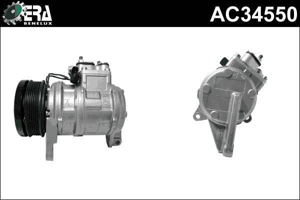 ERA Benelux AC34550 - Компрессор кондиционера autosila-amz.com