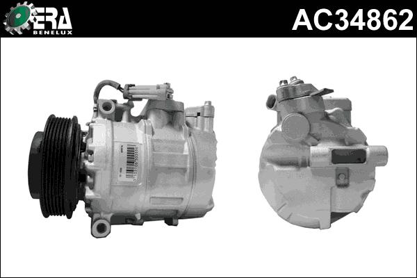 ERA Benelux AC34862 - Компрессор кондиционера autosila-amz.com