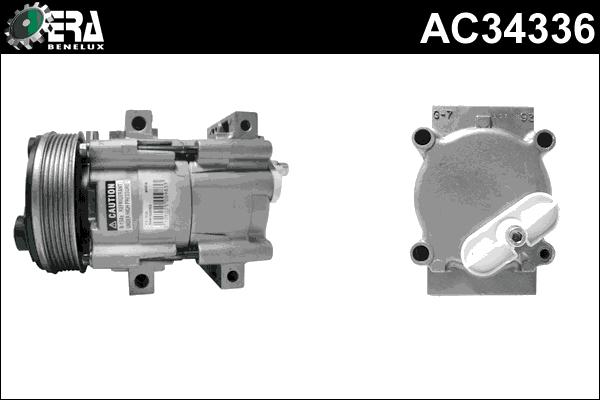 ERA Benelux AC34336 - Компрессор кондиционера autosila-amz.com