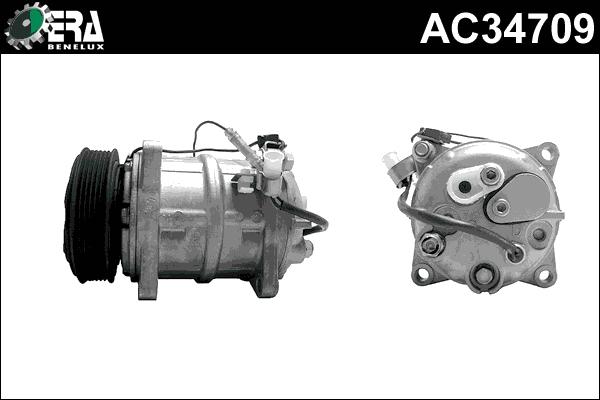 ERA Benelux AC34709 - Компрессор кондиционера autosila-amz.com