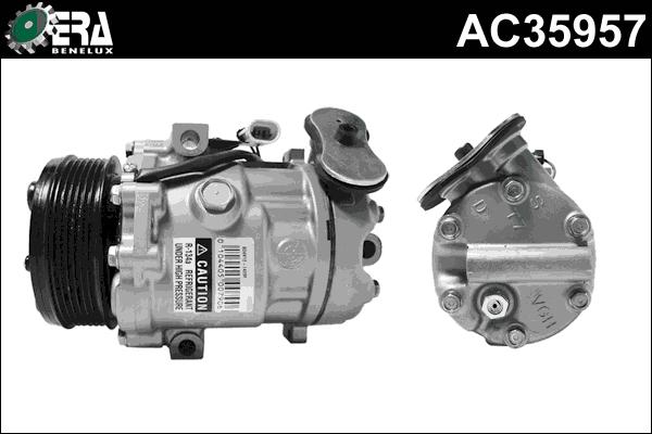 ERA Benelux AC35957 - Компрессор кондиционера autosila-amz.com