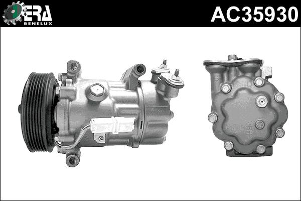 ERA Benelux AC35930 - Компрессор кондиционера autosila-amz.com