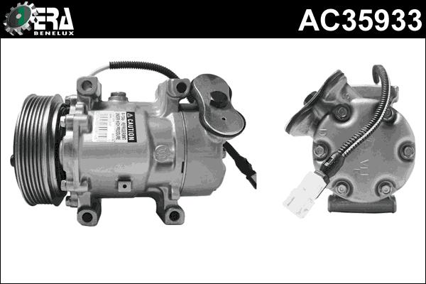 ERA Benelux AC35933 - Компрессор кондиционера autosila-amz.com