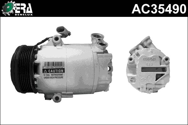 ERA Benelux AC35490 - Компрессор кондиционера autosila-amz.com