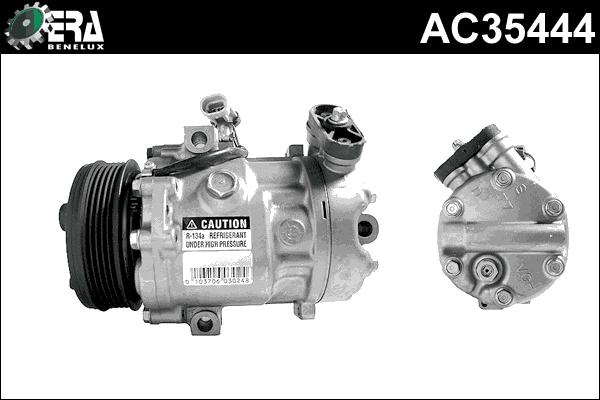 ERA Benelux AC35444 - Компрессор кондиционера autosila-amz.com