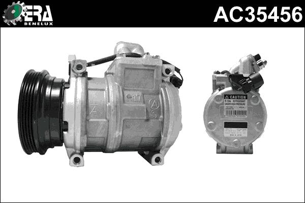 ERA Benelux AC35456 - Компрессор кондиционера autosila-amz.com