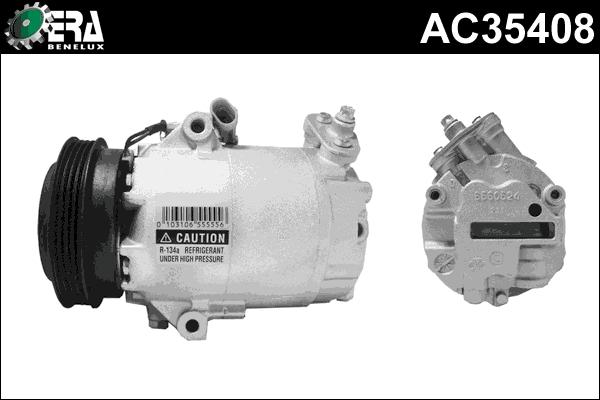 ERA Benelux AC35408 - Компрессор кондиционера autosila-amz.com