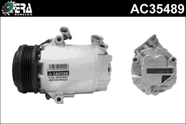 ERA Benelux AC35489 - Компрессор кондиционера autosila-amz.com