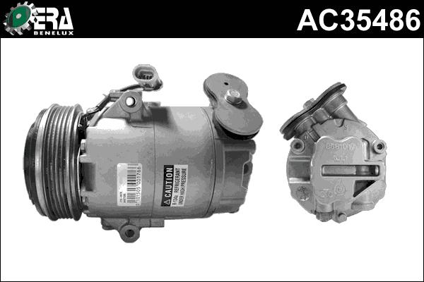 ERA Benelux AC35486 - Компрессор кондиционера autosila-amz.com