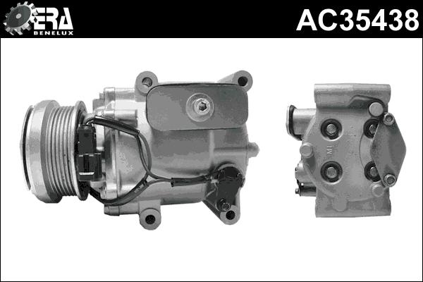 ERA Benelux AC35438 - Компрессор кондиционера autosila-amz.com