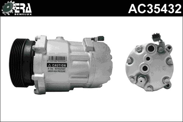 ERA Benelux AC35432 - Компрессор кондиционера autosila-amz.com
