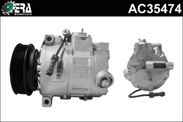 ERA Benelux AC35474 - Компрессор кондиционера autosila-amz.com