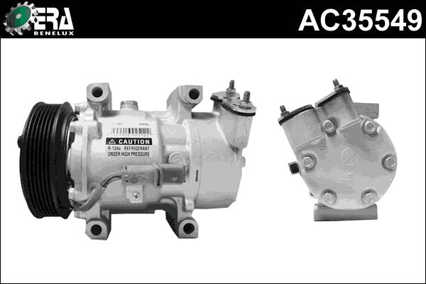 ERA Benelux AC35549 - Компрессор кондиционера autosila-amz.com